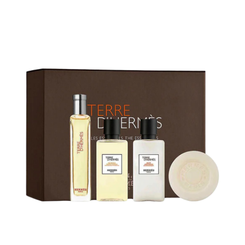 Hermes Terre D'Hermes Set Men (x4)