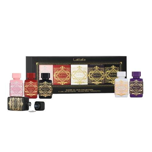 Lattafa Badee AL Oud Collection Set 5x5ml