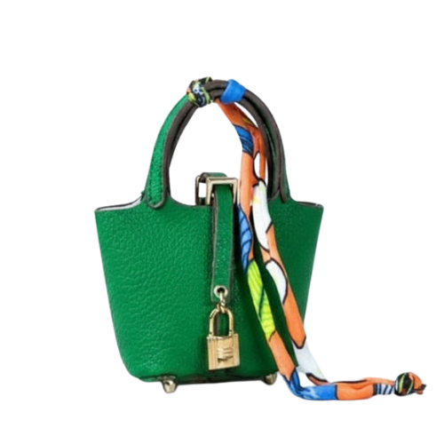 Green Picotin Baby Bag