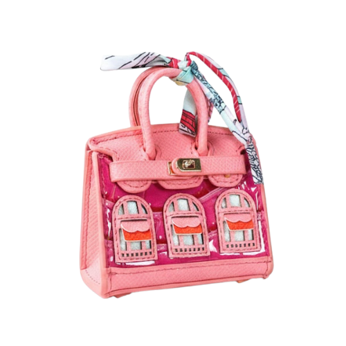 Pink Birkin Baby Bag