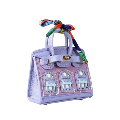 Purple Birkin Baby Bag
